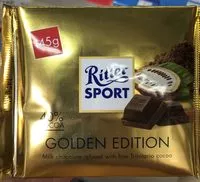 Mängden socker i Golden Edition