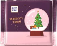 Mängden socker i Weihnachts-Traum