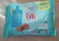 Mängden socker i Gin Knusperstück