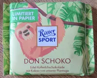 Mängden socker i Don Schoko