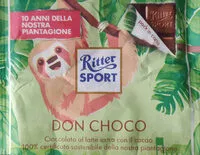 Mängden socker i Don choco