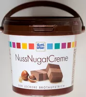 Mängden socker i NussNugatCreme