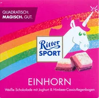 Mängden socker i Ritter Sport Einhorn