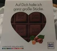 Mängden socker i Jumbotafel Voll-Nuss