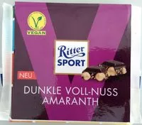 Mängden socker i Dunkle Voll-Nuss Amaranth
