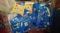 Mängden socker i Ritter sport mini Mix czekoladki 500g