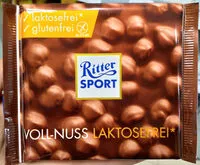 Mängden socker i Nocciole intere senza lattosio