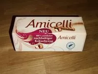 Mängden socker i Amicelli