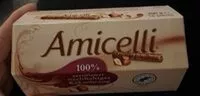 Mängden socker i Amicelli