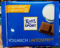 Mängden socker i Vollmilch Laktosefrei