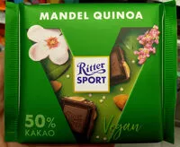 Mängden socker i Dunkle Mandel Quinoa