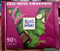 Mängden socker i Dunkle Voll-Nuss Amaranth