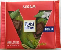 Mängden socker i Ritter Sport Sesam Vegan
