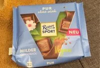 Mängden socker i Pur ohne muh
