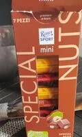 Mängden socker i Ritter sport mini
