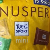 Mängden socker i Knuspertüte