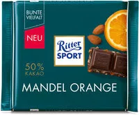 Mängden socker i Mandel Orange