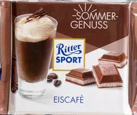 Mängden socker i Ritter Sport Eiscafé