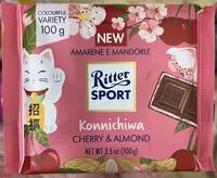 Mängden socker i Konnichiwa - Cherry & Almond
