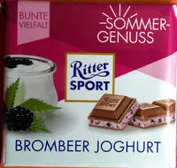 Socker och näringsämnen i Ritter sport sommer genuss