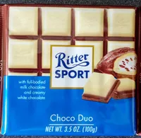 Mängden socker i Choco Duo