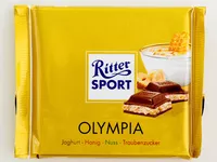 Mängden socker i Ritter Sport Olympia