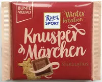 Socker och näringsämnen i Ritter sport winter kreation