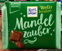 Mängden socker i Gebrannte Mandel