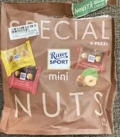 Mängden socker i Ritter sport mini
