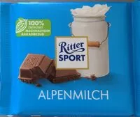 Mängden socker i Alpenmilch