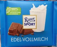 Mängden socker i Edel Vollmilch
