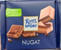 Mängden socker i Nugat Schokolade
