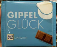 Mängden socker i Alpenmilch