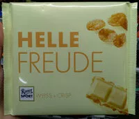 Mängden socker i Helle Freude Weiß + Crisp
