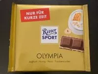 Mängden socker i Olympia