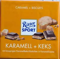 Mängden socker i Caramel + Biscuits