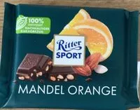 Mängden socker i Mandel Orange