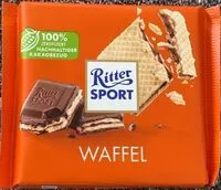 Mängden socker i Waffel