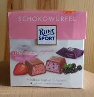 Mängden socker i Schokowürfel: Erdbeer Joghurt, Joghurt, Johannisbeer Joghurt