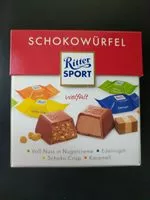 Mängden socker i Schokowürfel