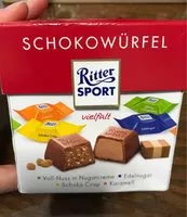 Mängden socker i Schokowürfel, Gemischt