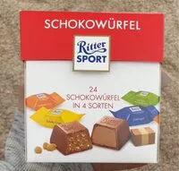 Mängden socker i Schokowürfel