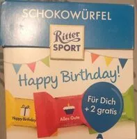 Mängden socker i Schokowürfel