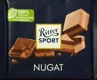 Mängden socker i Nugat-Schokolade