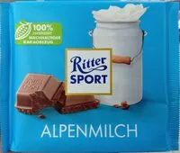 Mängden socker i Alpenmilchschokolade