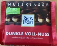 Mängden socker i Schokolade Dunkle Voll-Nuss