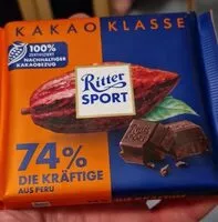 Mängden socker i Kakao Klasse Die Kräftige 74%
