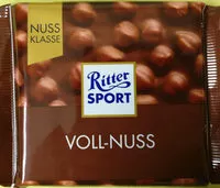 Mängden socker i Cioccolato Nocciole intere