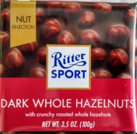 Socker och näringsämnen i Ritter sport