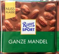 Mängden socker i Ganze Mandel